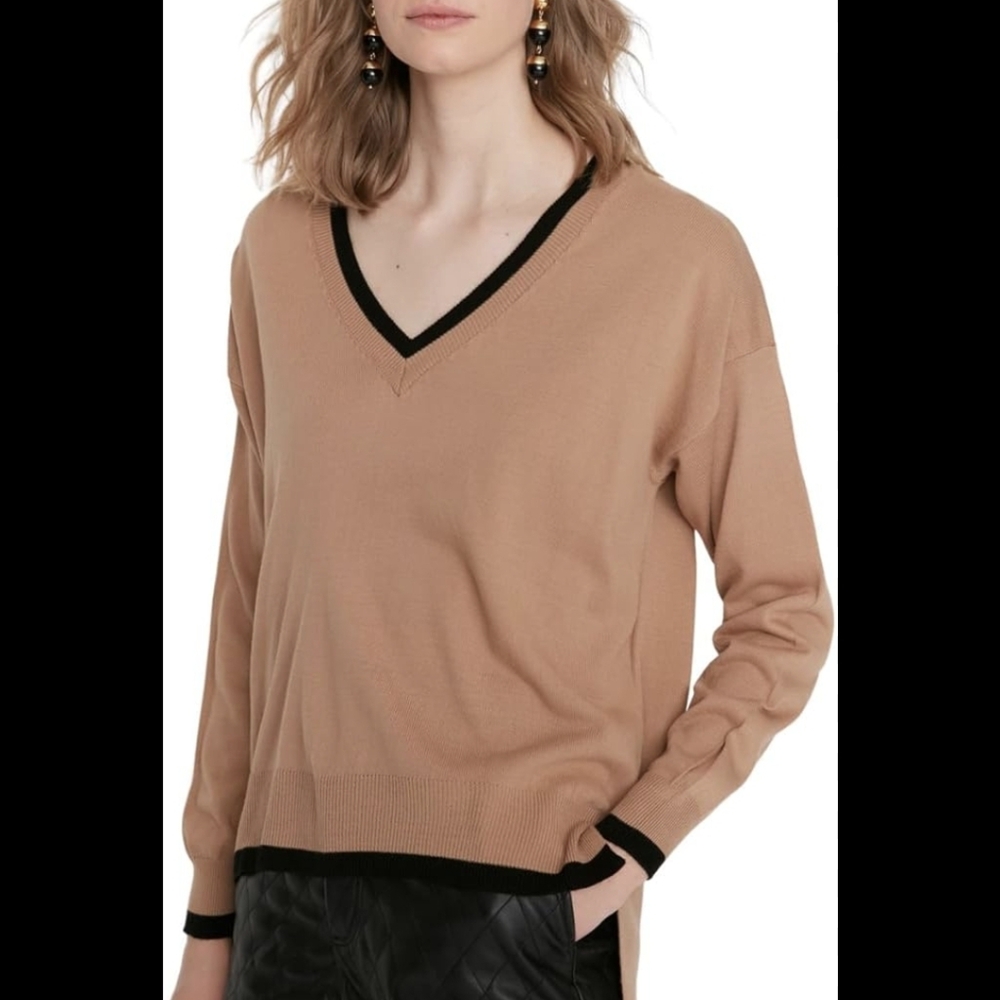 NWOT LAND'S END  cashmere sweater